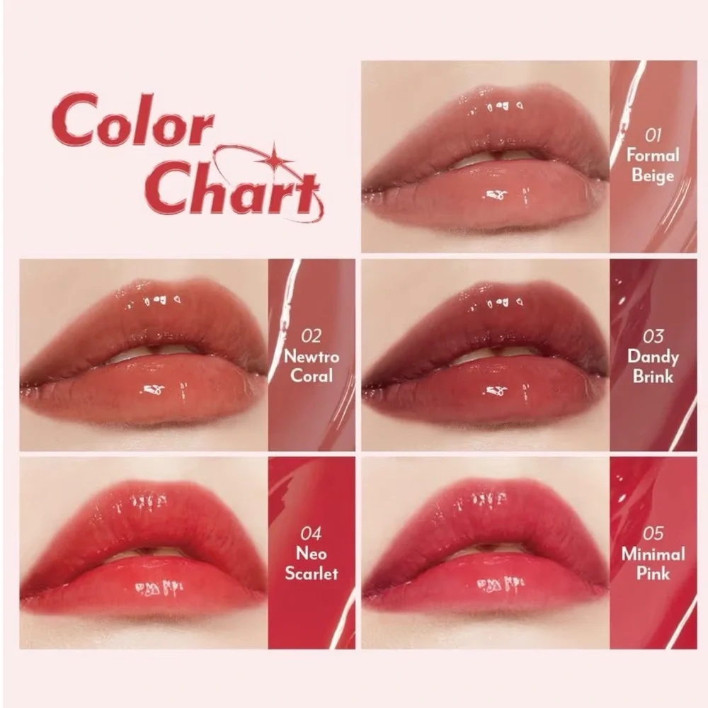 I’m Meme 05 Minimal Pink Lip Silhouette Gloss Tint
